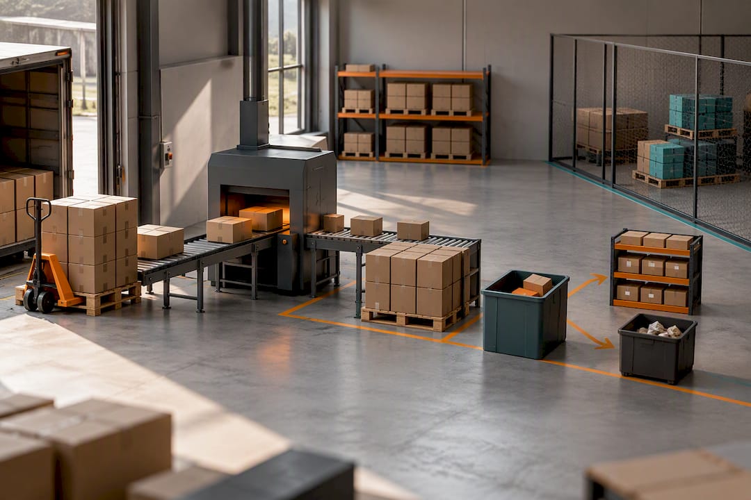 Illustration of distinct inventory stock categories