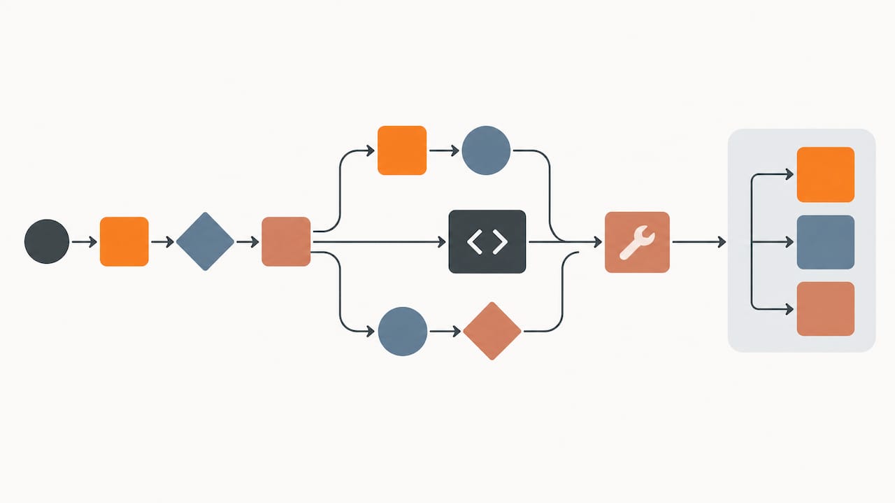 Workflow escalating from workarounds to custom application