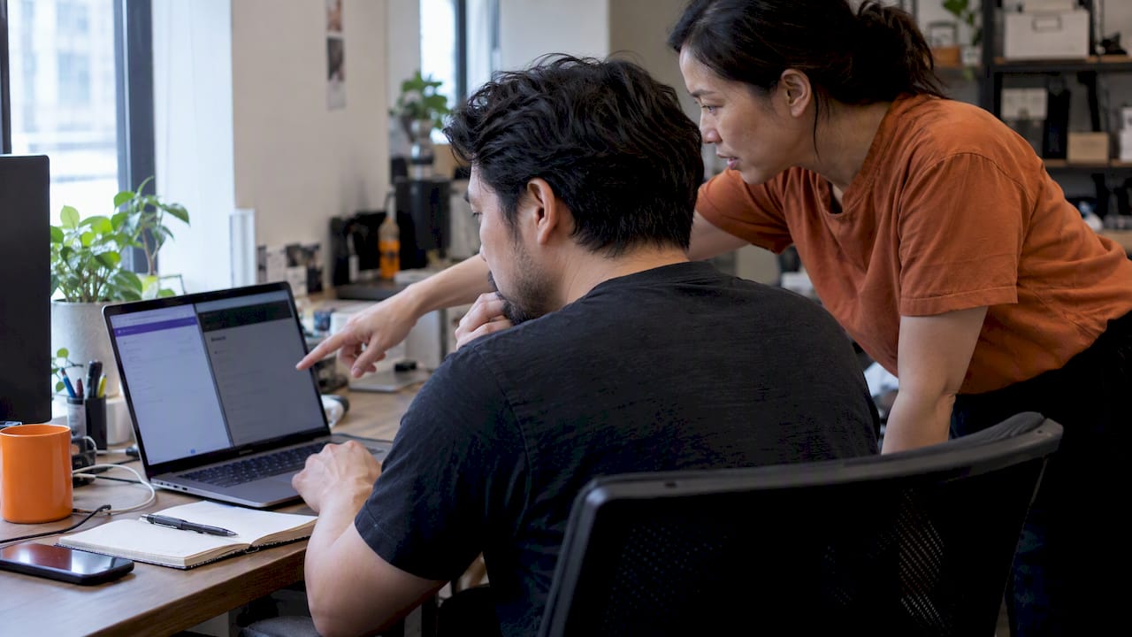 SME owner comparing online form tools